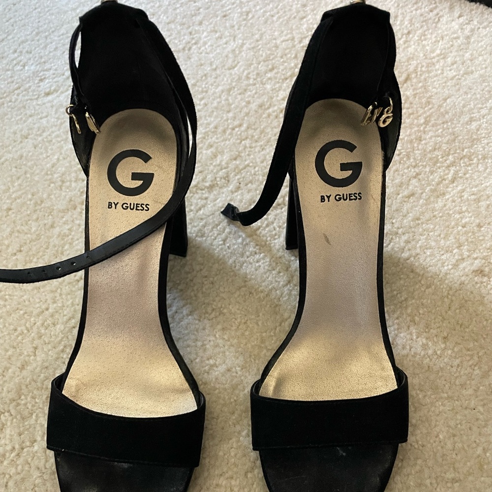 Black G by Guess Heels - Size 8.5